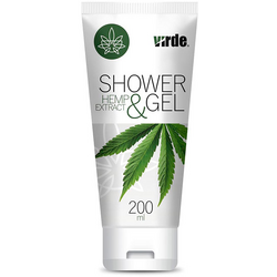 VIRDE, Gel de Dus cu Extract de Canepa 200ml, Vegis.ro