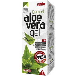 VIRDE, Gel Natural 99.85% din Frunze de Aloe Vera 1L, Vegis.ro