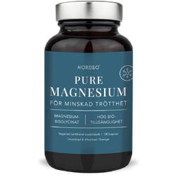 NORDBO, Bisglicinat de Magneziu 180cps, Vegis.ro