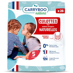 Scutece Chilotel C5 (12-18kg) Marimea 5 Bio 28buc CARRYBOO
