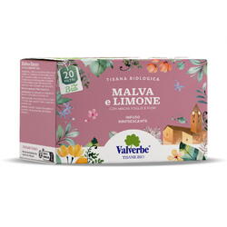 VALVERBE, Ceai din Nalba si Lamaie Ecologic/Bio 20dz, Vegis.ro