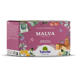 VALVERBE, Ceai din Frunze si Flori de Nalba Ecologic/Bio 20dz, Vegis.ro