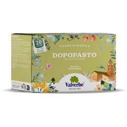 VALVERBE, Ceai Dupa Masa din Salvie, Rozmarin si Lamaie Ecologic/Bio 20dz, Vegis.ro