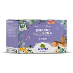 VALVERBE, Ceai Somn Usor din Roinita, Busuioc si Lavanda Ecologic/Bio 20dz, Vegis.ro