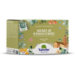 VALVERBE, Ceai din Seminte de Fenicul Ecologic/Bio 20dz, Vegis.ro