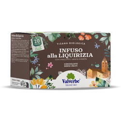 VALVERBE, Ceai din Seminte de Fenicul, Lemn Dulce si Menta Ecologic/Bio 20dz, Vegis.ro