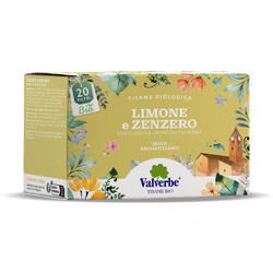 VALVERBE, Ceai cu Lamaie si Ghimbir Ecologic/Bio 20dz, Vegis.ro