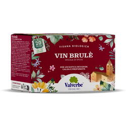 VALVERBE, Ceai cu Aroma de Vin Fiert Ecologic/Bio 20dz, Vegis.ro