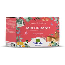 VALVERBE, Ceai cu Rodie si Ceai Verde Ecologic/Bio 20dz, Vegis.ro