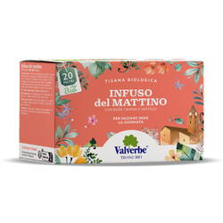 VALVERBE, Ceai Buna Dimineata cu Macese si Afine Ecologic/Bio 20dz, Vegis.ro