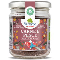 VALVERBE, Amestec de Condimente pentru Carne si Peste Ecologic/Bio 35g, Vegis.ro