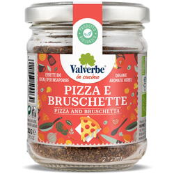 VALVERBE, Amestec de Condimente pentru Pizza si Bruschete Ecologic/Bio 30g, Vegis.ro