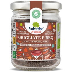 VALVERBE, Amestec de Condimente pentru Gratar si Barbecue Ecologic/Bio 60g, Vegis.ro