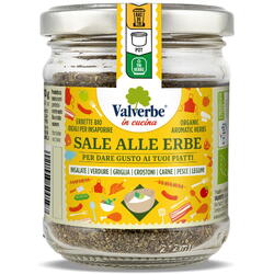 VALVERBE, Amestec de Condimente cu Sare si Ierburi Aromate Ecologic/Bio 110g, Vegis.ro