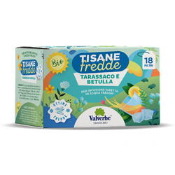 VALVERBE, Ceai Rece cu Papadie si Mesteacan Ecologic/Bio 18dz, Vegis.ro