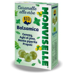 VALVERBE, Bomboane din Plante cu Ierburi Alpine Ecologice/Bio 30g, Vegis.ro