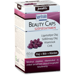 Beauty Caps Par + Piele + Unghii 60cps JUTAVIT