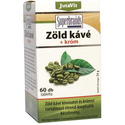 Capsule cu Cafea Verde 60tb JUTAVIT