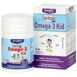 Omega 3 Kid cu Gust de Portocale 45cps moi JUTAVIT