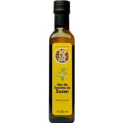 Ulei din Seminte de Susan Presat la Rece 250ml SOLARIS