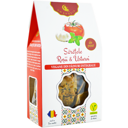 AMBROZIA, Saratele cu Rosii si Usturoi 107g, Vegis.ro