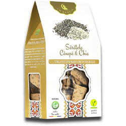 AMBROZIA, Saratele cu Canepa si Chia 107g, Vegis.ro