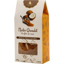 AMBROZIA, Nectar Granulat din Flori de Cocos 200g, Vegis.ro