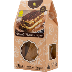 AMBROZIA, Piscoturi Vegane fara Zahar Adaugat 130g, Vegis.ro