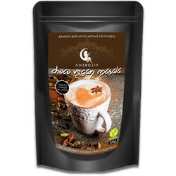 AMBROZIA, Bautura Choco Vegan Masala fara Zahar Adaugat 200g, Vegis.ro
