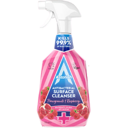 ASTONISH, Solutie Antibacteriana pentru Curatare cu Rodie si Zmeura 750ml, Vegis.ro