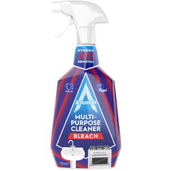 ASTONISH, Solutie de Curatare Multifunctionala cu Inalbitor 750ml, Vegis.ro