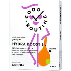 Hydra Boost Junior (Gust de Portocale) 10 plicuri Secom, GOOD ROUTINE