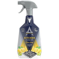 ASTONISH, Solutie de Curatare pentru Bucatarie cu Parfum de Citrice 750ml, Vegis.ro
