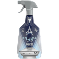 ASTONISH, Solutie de Curatare pentru Inox si Metal 750ml, Vegis.ro