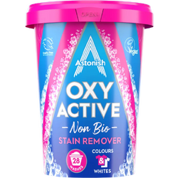 ASTONISH, Produs pentru Curatarea Petelor Oxy Active Non Bio 625g, Vegis.ro