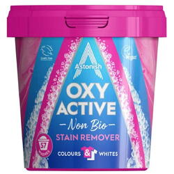 ASTONISH, Produs pentru Curatarea Petelor Oxy Active Non Bio 1250g, Vegis.ro