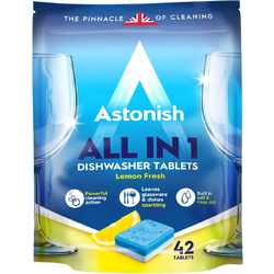 ASTONISH, Tablete pentru Masina de Spalat Vase 42buc, Vegis.ro