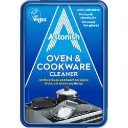 ASTONISH, Pasta de Curatat pentru Cuptor si Vase de Gatit Original 150g, Vegis.ro