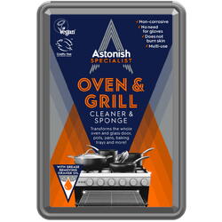 ASTONISH, Pasta de Curatat pentru Cuptor si Gratar 250g, Vegis.ro