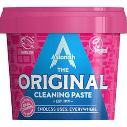 ASTONISH, Pasta de Curatat The Original Pink 500g, Vegis.ro