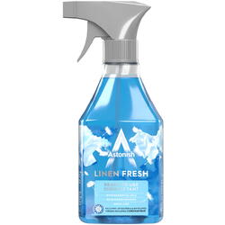 ASTONISH, Spray Dezinfectant Linen Fresh 550ml, Vegis.ro