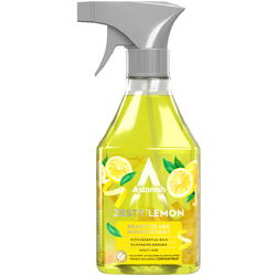 ASTONISH, Spray Dezinfectant cu Lamaie 550ml, Vegis.ro