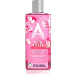 ASTONISH, Dezinfectant Concentrat (1:40/1:20) Pink Roses 300ml, Vegis.ro
