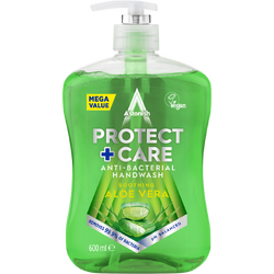 ASTONISH, Sapun Lichid Antibacterian cu Aloe Vera Protect & Care 600ml, Vegis.ro