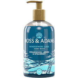 MOSS&ADAMS, Sapun Lichid Windermere Lake Refreshing 500ml, Vegis.ro