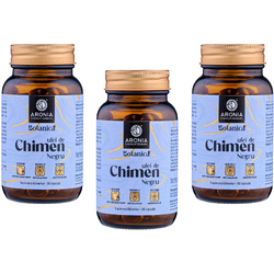 Pachet Ulei de Chimen Negru (Negrilica) 3x30cps ARONIA CHARLOTTENBURG