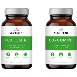 Pachet Curcumin Theracurmin + Boswellia Phytosome 60cps + 60cps NEUTRIENT