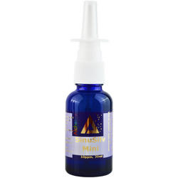 Hidrosol de Argint SinuSIlv Mini cu Atomizor 10ppm 30ml PURE ALCHEMY