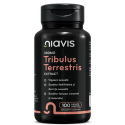 Tribulus Terrestris Extract 380mg 100cps vegetale NIAVIS