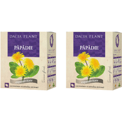 Pachet Ceai de Papadie 50g + 50g DACIA PLANT